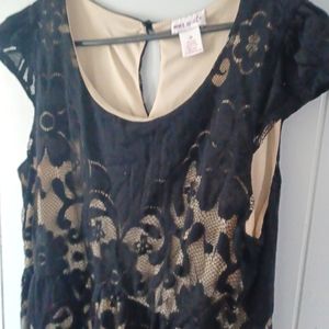 Wetseal plus 2× cocktail dress